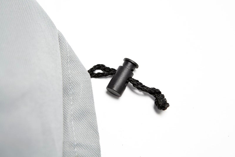 Bradley Smoker 990025 Waterproof Electric Smoker Cover For 4-Rack Digital Smoker, Gray - Image 2